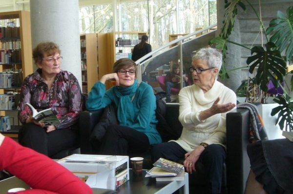 Prix du Marais 2012 : exceptionnellement animé par Nadège, le comité de lecture de la médiathèque l'Odyssée de Lomme a médité sur le Sens du calme et analysé le travail de mémoire du Correcteur