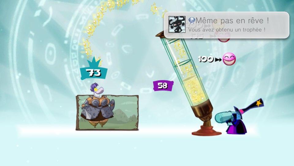 2012 03 01 175638 [Jeux Vidéo] Trophée de platine n°17 : Rayman Origins... sur Playstation Vita !