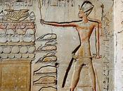 Salle vitrine peintures mastaba metchetchi différentes techniques pour sacrifier oryx