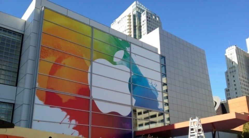 Le Yerba Buena Center se prépare à accueillir l'iPad 3...