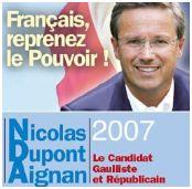 Le marais présidentiel s’affiche