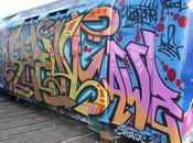 Street-artist semaine wagon