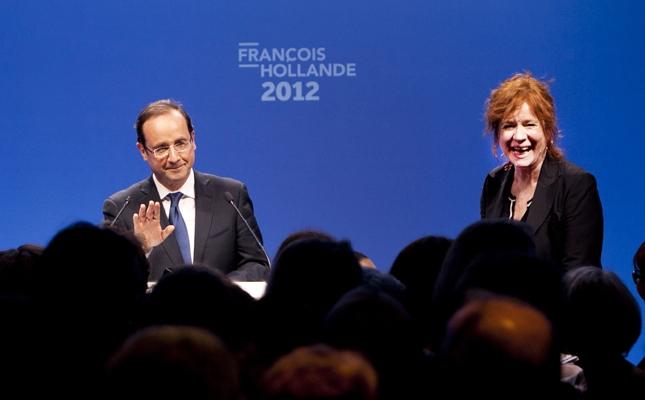 François Hollande s’engage pour l’égalité femmes-hommes