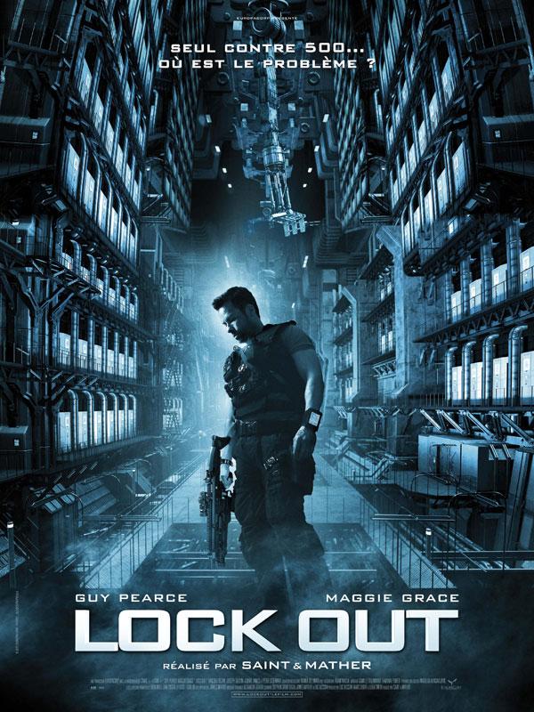 [Ciné] – Lock Out, bande annonce et making of