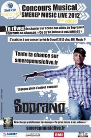 Concours musical Smerep Music Live 2012.
