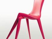 Design chaise Jambes croisées