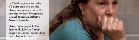 Avant-première Elena aux Bozarts. Tickets