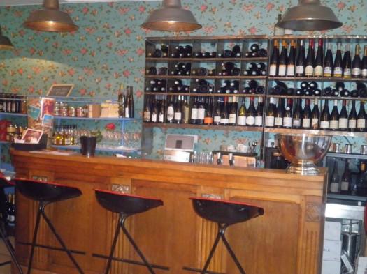 La machine à Coudes: enfin un bistrot sympa à Boulogne