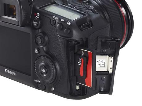 Canon officialise le 5D Mark III