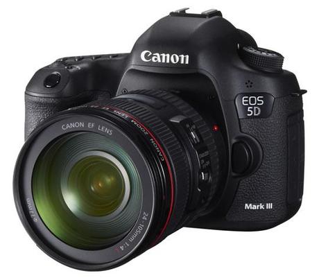 Canon officialise le 5D Mark III