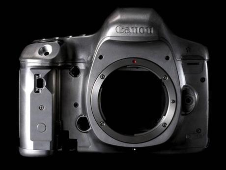 Canon officialise le 5D Mark III