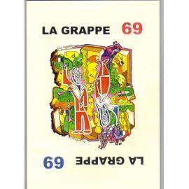Richard Taillefer obtient un article dans la revue littéraire et poétique La Grappe, en France