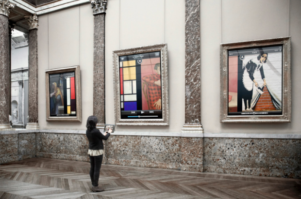 le projet ; Art Game ..