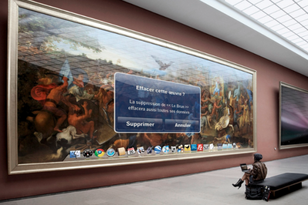 le projet ; Art Game ..