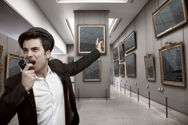 le projet ; Art Game ..