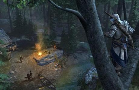 Assassin's Creed 3, les premiers screens, les premières infos AC3, Assassin's Creed 3, Connor, screenshots