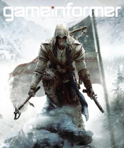 AC3, Assassin's Creed 3, Connor, Gameinformer