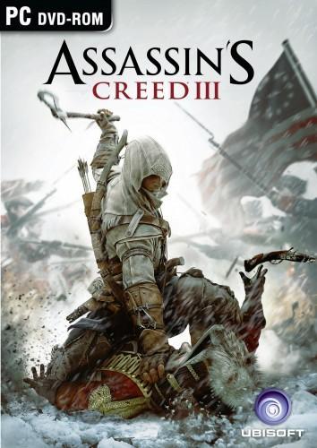 AC3, jaquette, Assassin's Creed 3, Connor