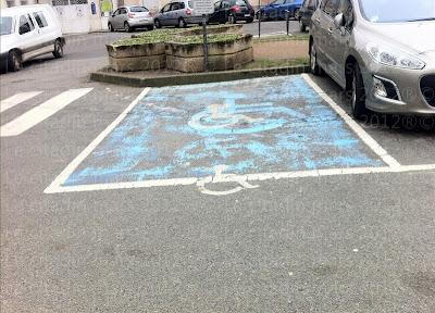 Bernay ville accessible aux handicapés ou pas  ? (dernière partie).