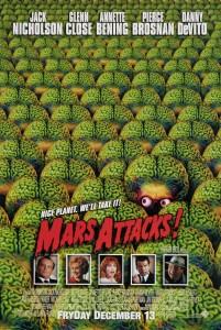 Culte du dimanche : Mars Attacks !