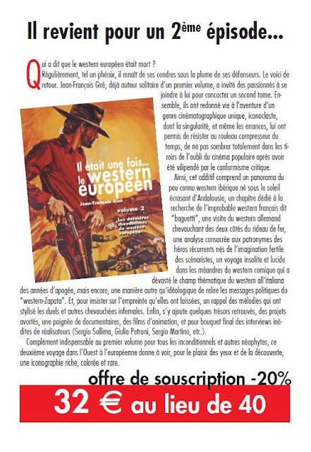 Il était une fois... le western européen, volume deux
