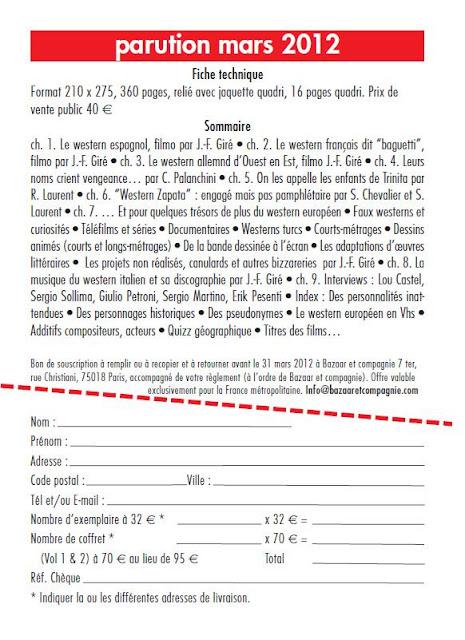Il était une fois... le western européen, volume deux