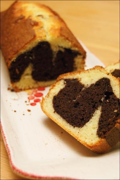 Cake marbré (un tour en cuisine)