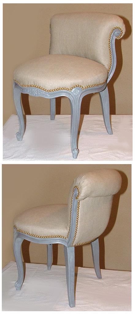 Chauffeuse coiffeuse