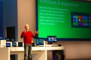 Windows 8 Consumer Preview a été téléchargé un million de fois 