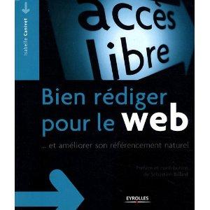 Bien rédiger pour le web, isabelle canivet