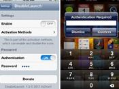 DisableLaunch, pour renforcer sécurité votre iPhone...