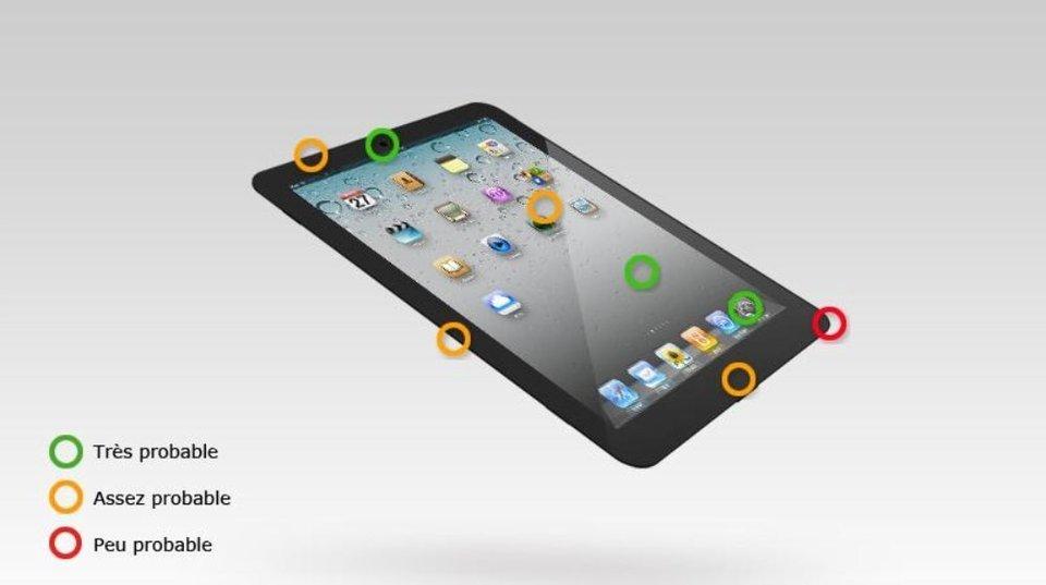 Voici à quoi pourrait ressembler l'iPad 3...