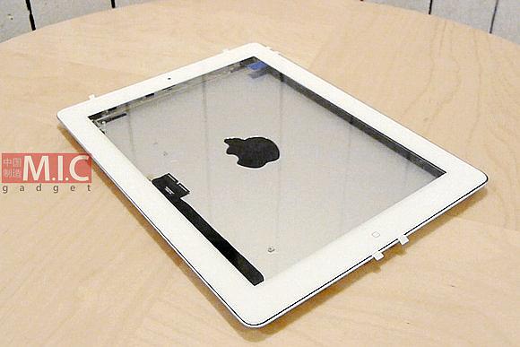 [MAJ] Les pièces détachées de l’iPad 3 assemblées et des images aux rayons X de l’iPad 3!