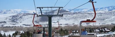 Faire l'effort d'aller skier ...