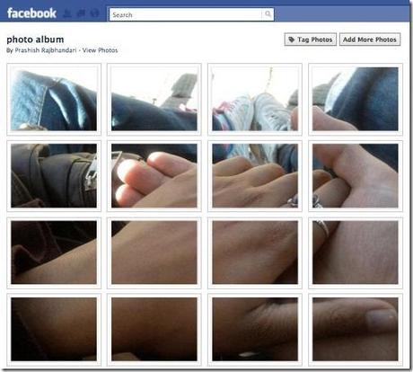 facebook album thumb 5 choses qui ne doivent pas être sur votre Facebook