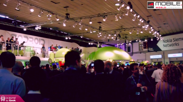 Android land 600x336 JDG TV #2 : MWC 2012 2ème Partie