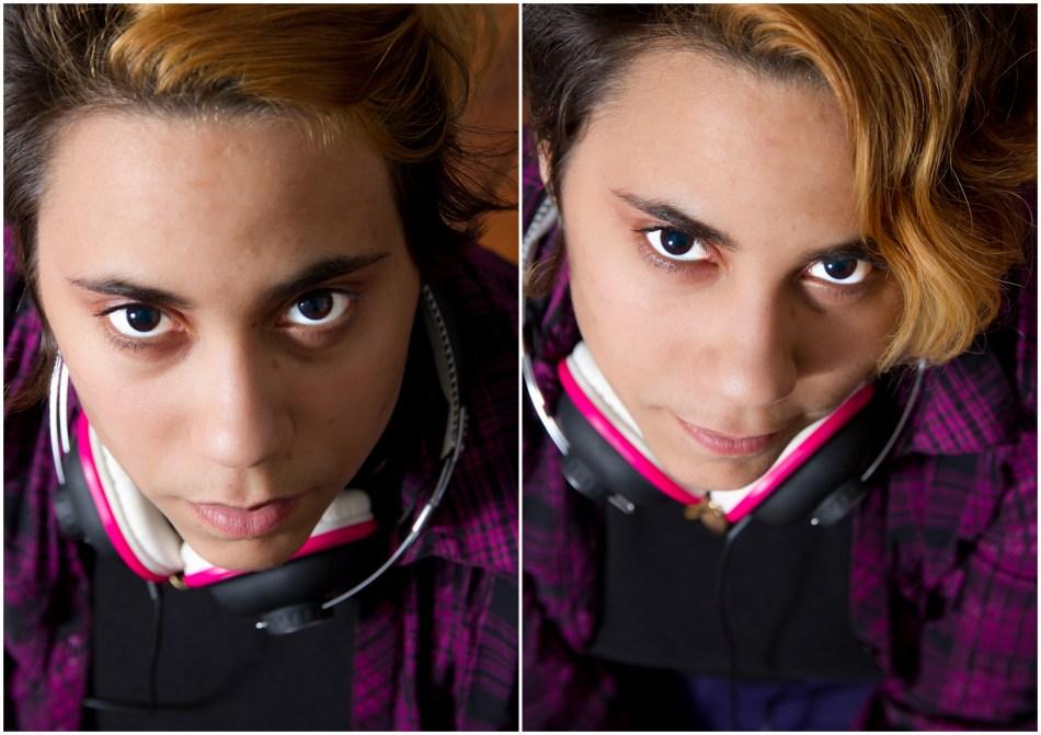 portrait photo, strobist,tilyaIsland artiste, séance photo, flash cobra