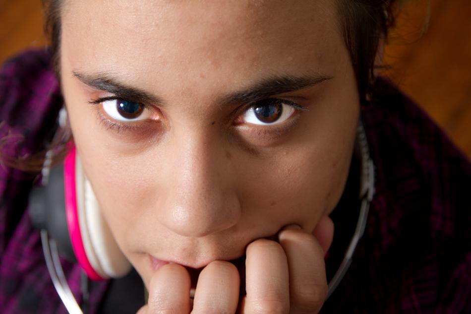 portrait photo, strobist,tilyaIsland artiste, séance photo, flash cobra