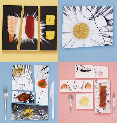 Manga Plates par Mika Tsutai