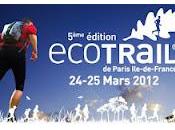 ECOTRAIL MARS 2012 Marches nordique départ Hauts Seine