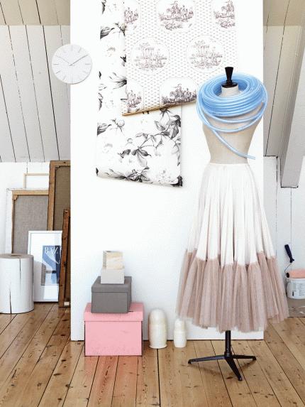 La décoration super tendance d’un loft suédois