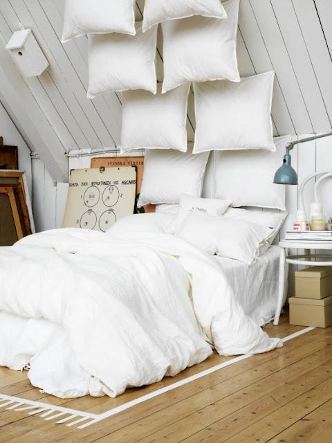 La décoration super tendance d’un loft suédois