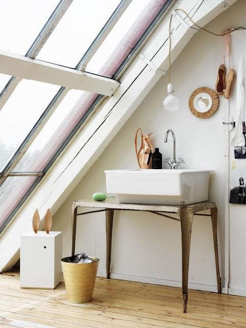 La décoration super tendance d’un loft suédois