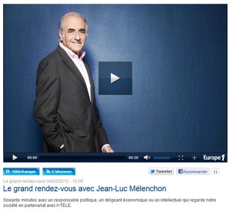 Capture Elkabach Mélenchon/Elkabbach : un grand rendez-vous !