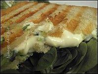 Croque Courgette à la Vache qui Rit ® PICT8615