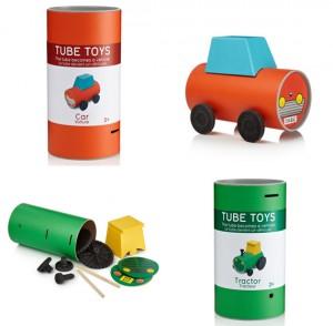 Tubes Toys, une autre façon de concevoir les jouets