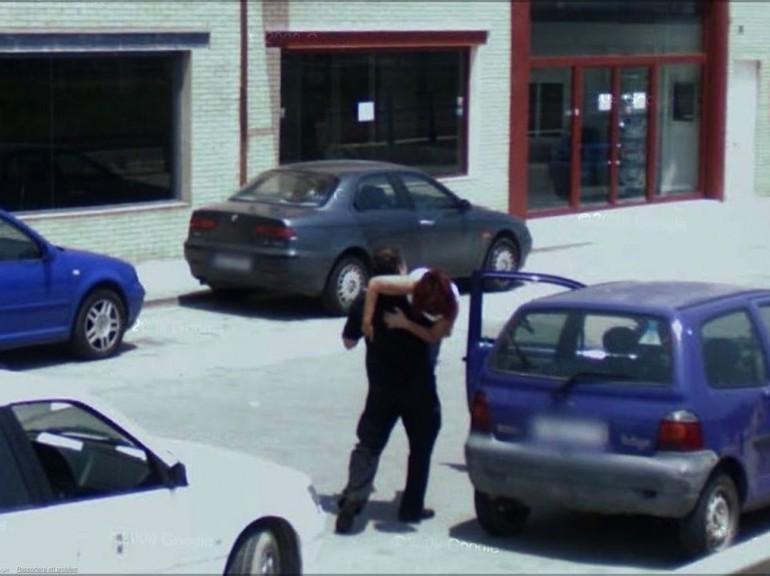 20 images insolites de Google Street View