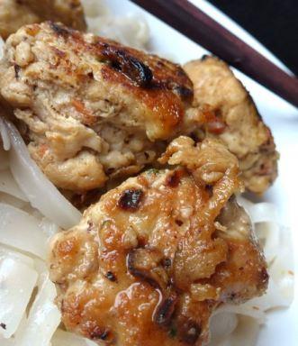 Boulettes de poulet japonaise, Tsukune