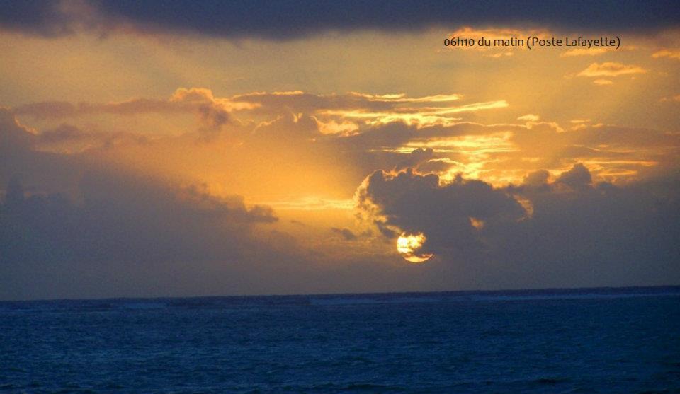 Les merveilleux nuages de l'Île Maurice, par Patricia MACKAY-LENETTE.