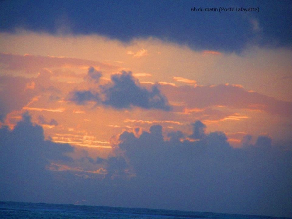 Les merveilleux nuages de l'Île Maurice, par Patricia MACKAY-LENETTE.